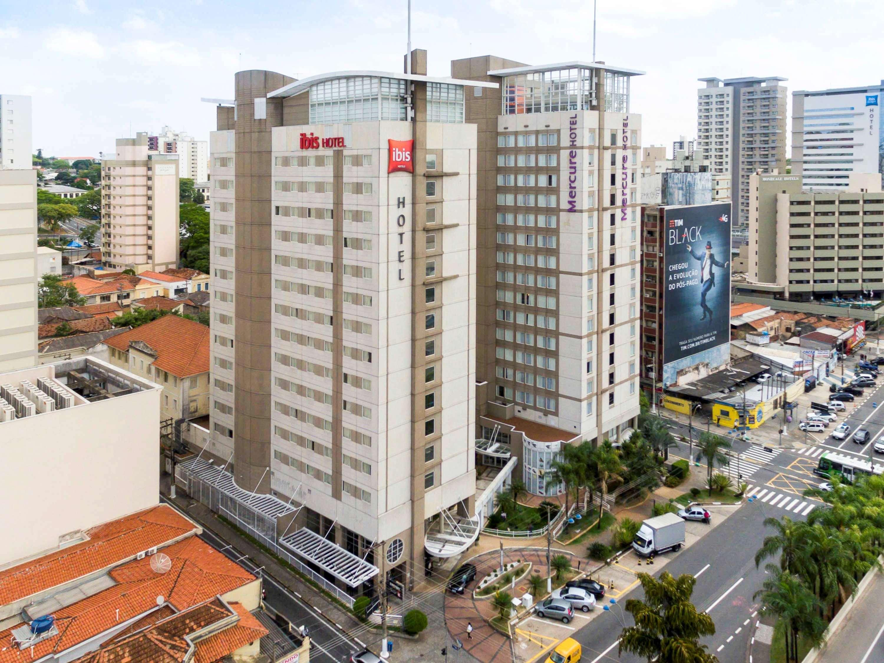 فندق Ibis Campinas المظهر الخارجي الصورة