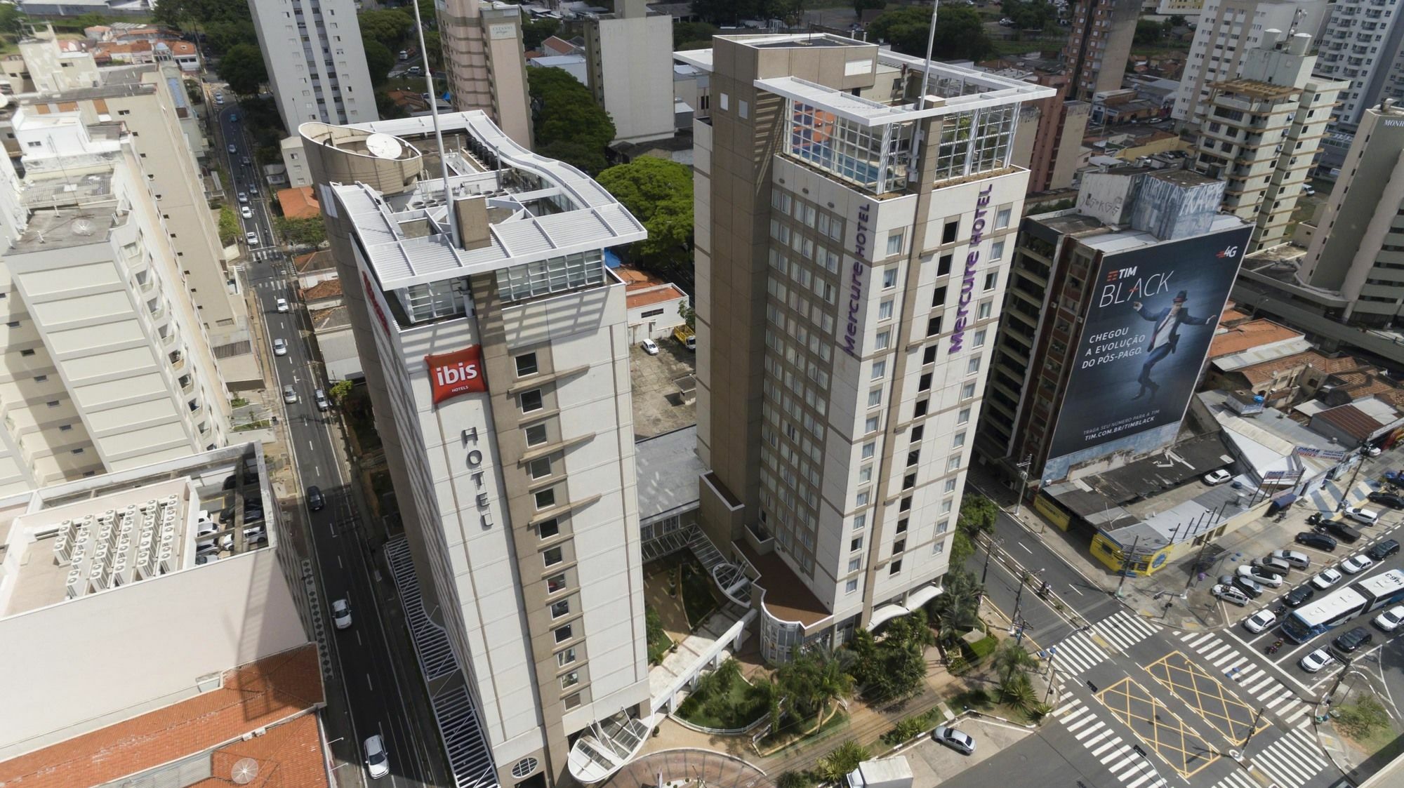 فندق Ibis Campinas كامبيناس المظهر الخارجي الصورة